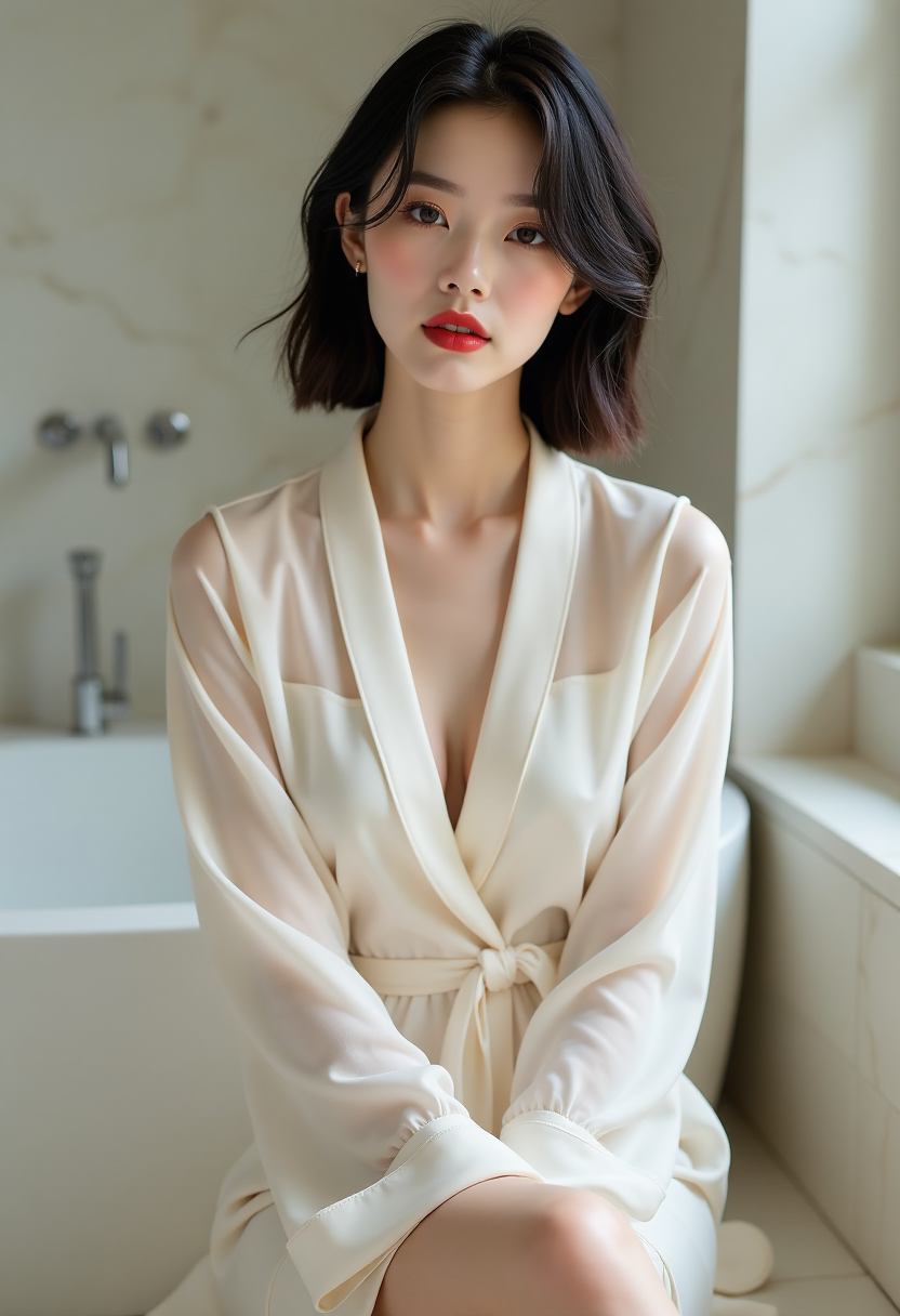 橘色海平线